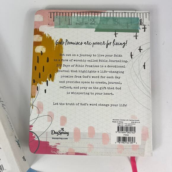 Lot 3 Inspiration Fill-In Journals Bible Christian 100 Day 1 Year Moment Breath - Picture 9 of 16